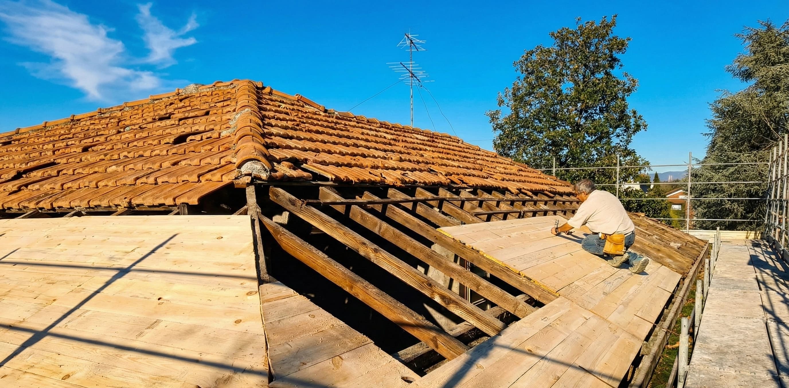 Rifacimento Tetto a Busto Arsizio